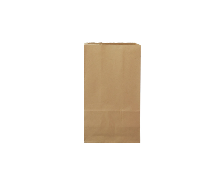 BOLSA PAPEL 10P (13X24X8) NATURAL