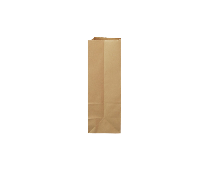 BOLSA PAPEL 10P (13X24X8) NATURAL