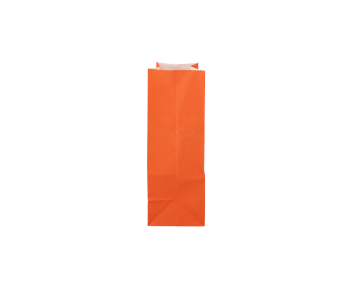 BOLSA PAPEL 10P (13X24X8) NARANJA