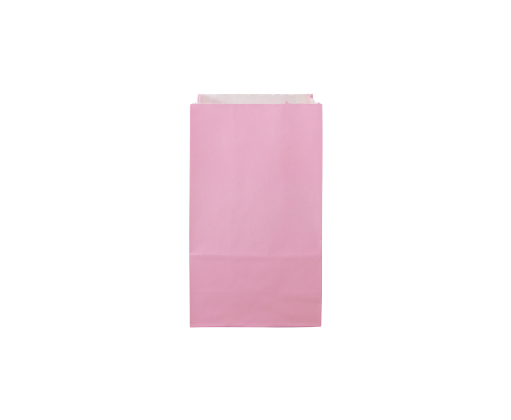 BOLSA PAPEL 10P (13X24X8) ROSADO