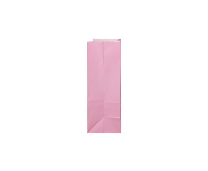 BOLSA PAPEL 10P (13X24X8) ROSADO