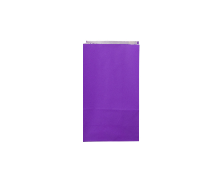 BOLSA PAPEL 10P (13X24X8) PURPURA