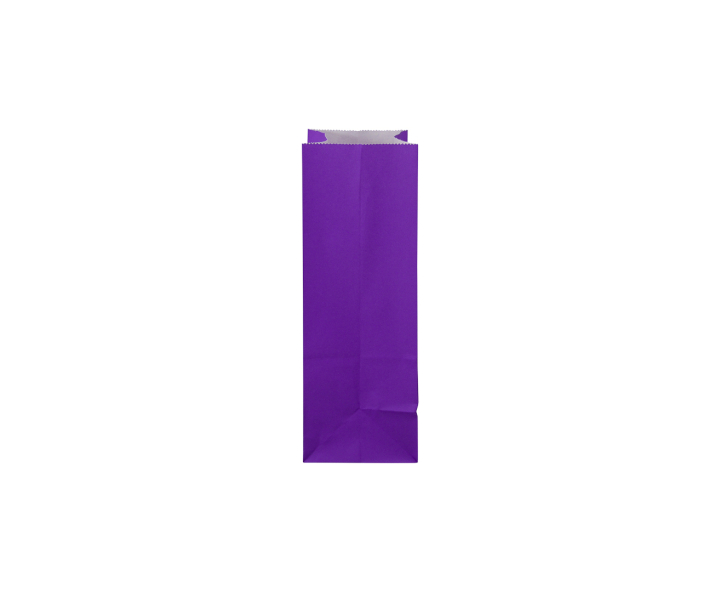 BOLSA PAPEL 10P (13X24X8) PURPURA