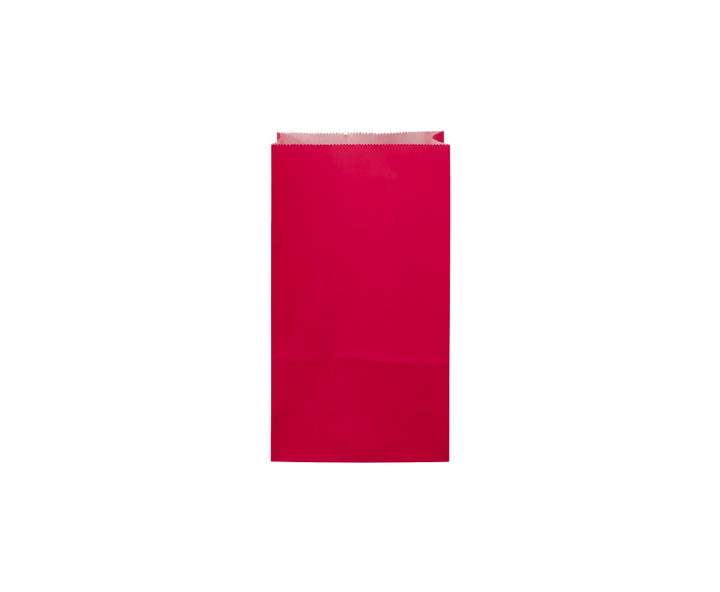 BOLSA PAPEL 10P (13X24X8) ROJO