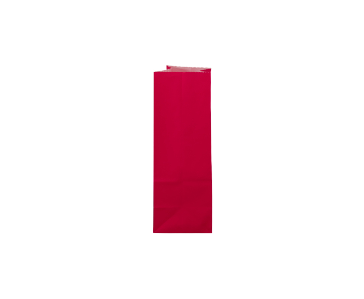 BOLSA PAPEL 10P (13X24X8) ROJO