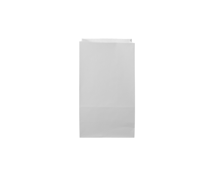 BOLSA PAPEL 10P (13X24X8) BLANCO