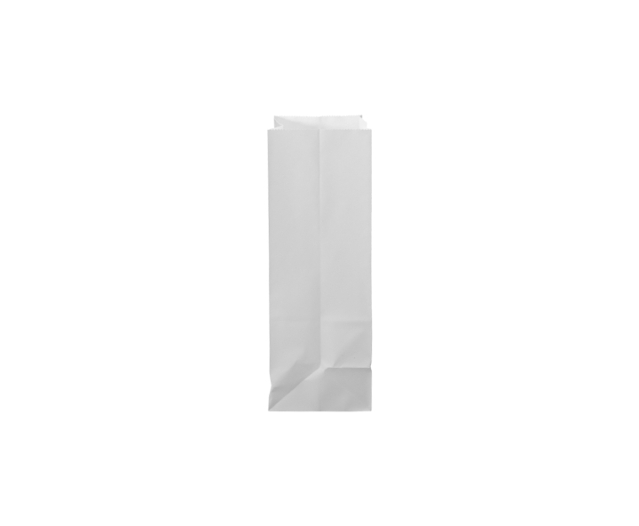 BOLSA PAPEL 10P (13X24X8) BLANCO