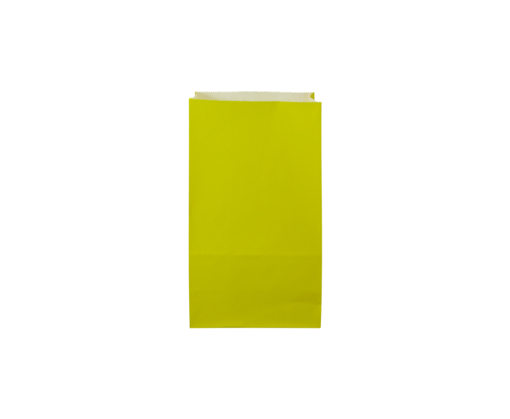 BOLSA PAPEL 10P (13X24X8) AMARILLO