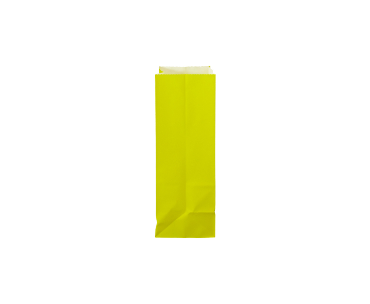 BOLSA PAPEL 10P (13X24X8) AMARILLO