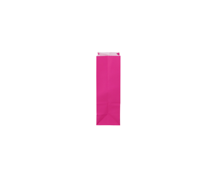 BOLSA PAPEL 24P (9X18X6) FUCSIA