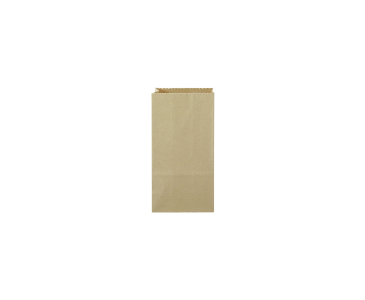 BOLSA PAPEL 24P (9X18X6) NATURAL