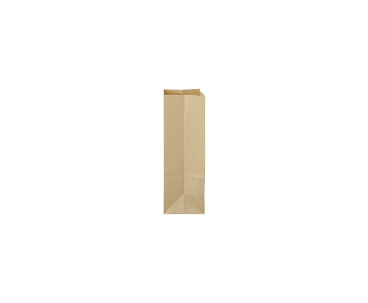 BOLSA PAPEL 24P (9X18X6) NATURAL