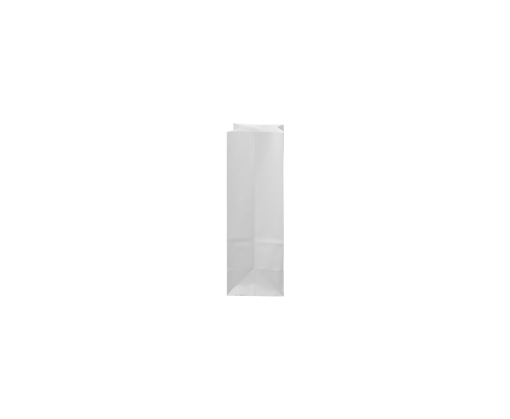 BOLSA PAPEL 24P (9X18X6) BLANCO