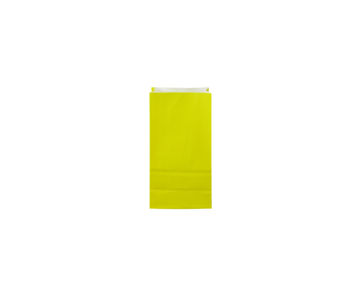 BOLSA PAPEL 24P (9X18X6) AMARILLO