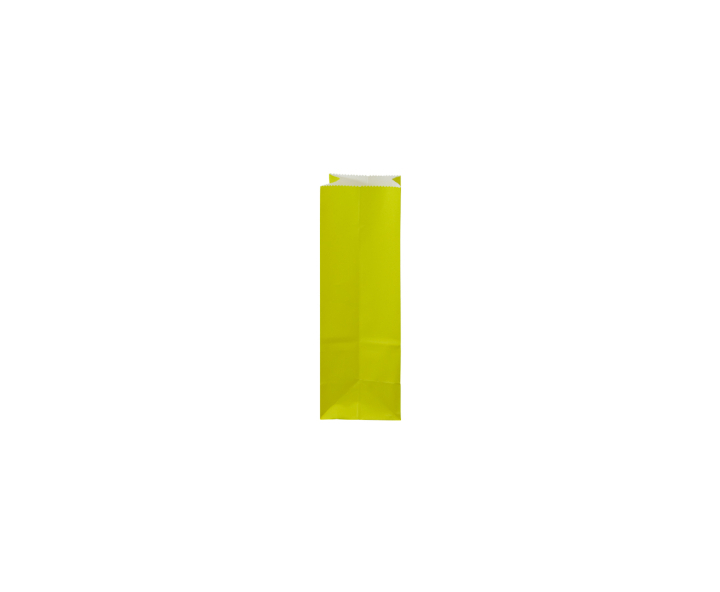 BOLSA PAPEL 24P (9X18X6) AMARILLO
