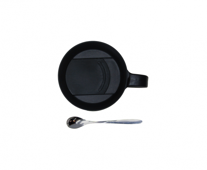 TAZA TERMICO 450ML NEGRO