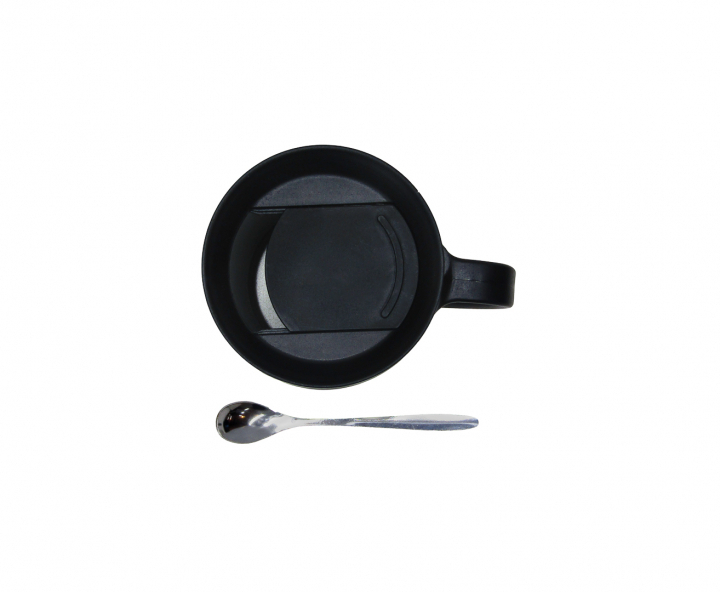 TAZA TERMICO 450ML NEGRO