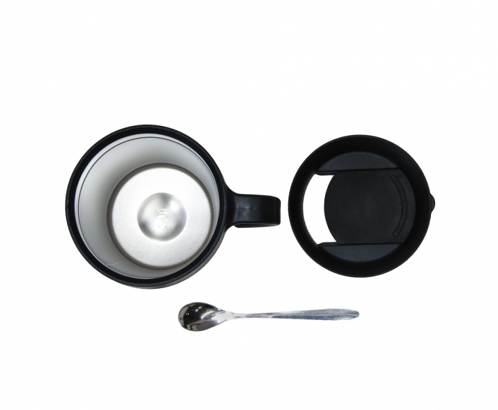 TAZA TERMICO 450ML NEGRO