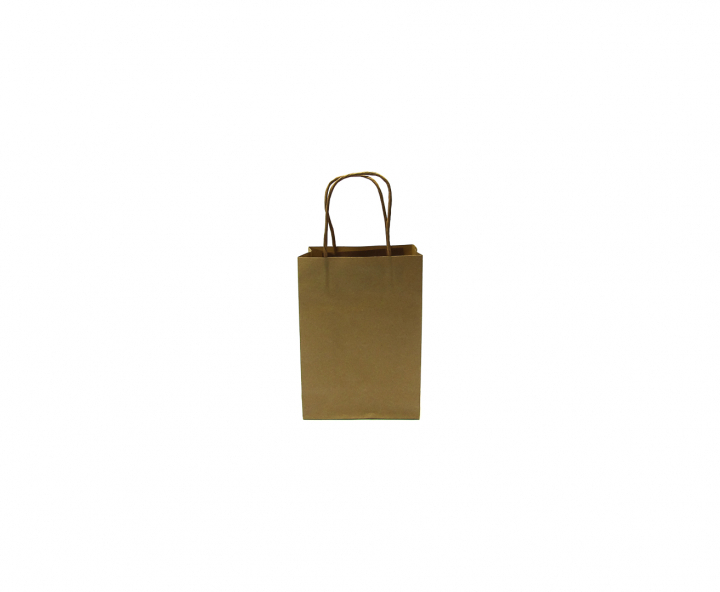 BOLSA DE PAPEL (21X15X8) NATURAL