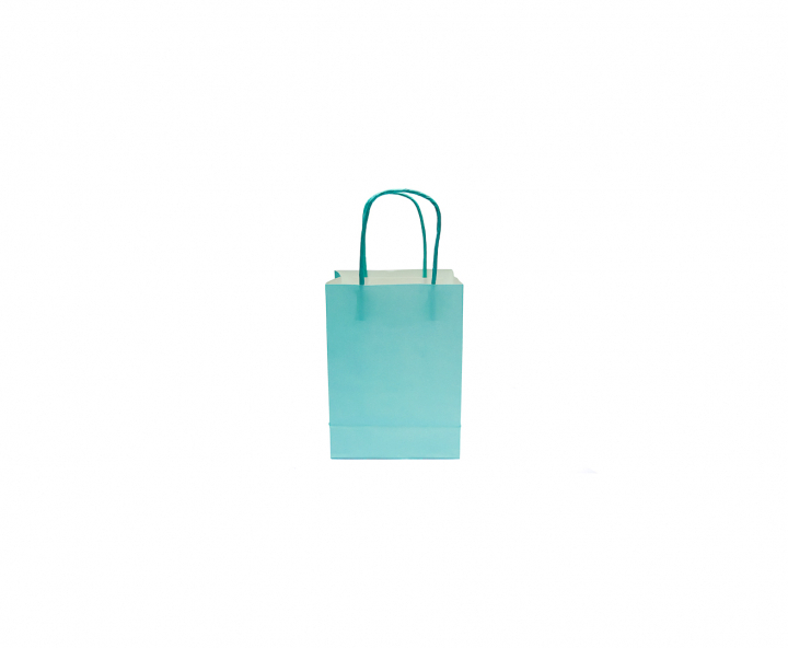 BOLSA DE PAPEL (21X15X8) TIFFANY