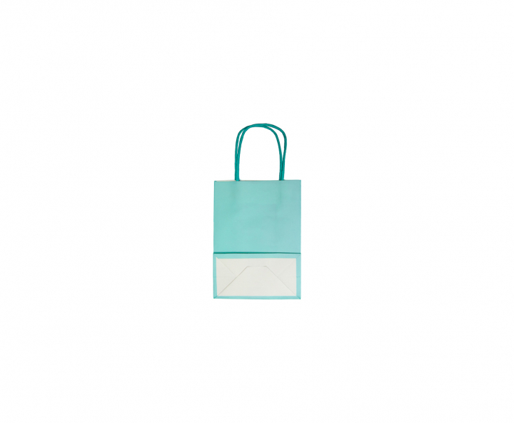 BOLSA DE PAPEL (21X15X8) TIFFANY