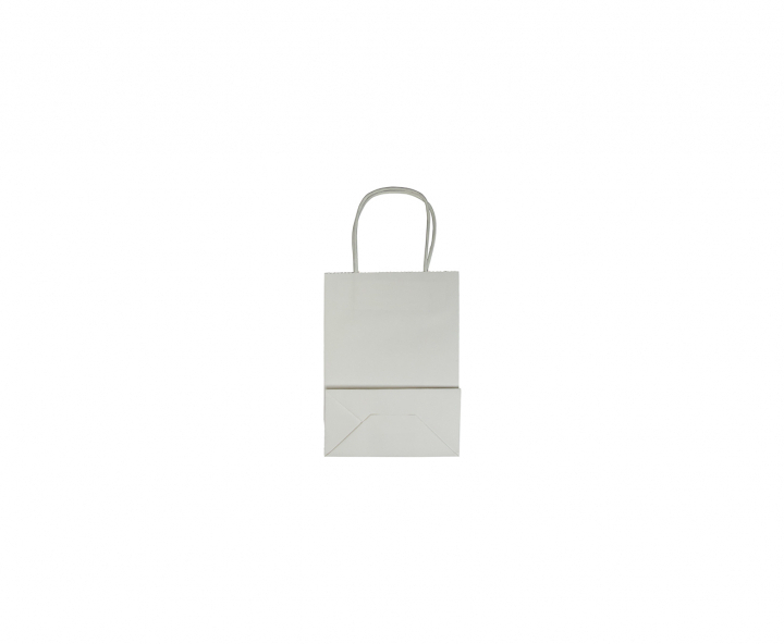 BOLSA DE PAPEL (21X15X8) BLANCO