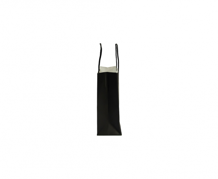 BOLSA DE PAPEL (27X21X11) NEGRO