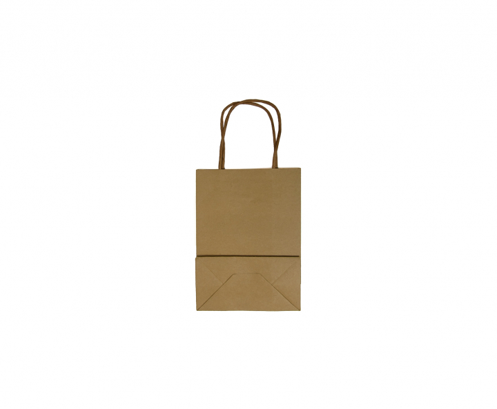 BOLSA DE PAPEL (27X21X11) NATURAL