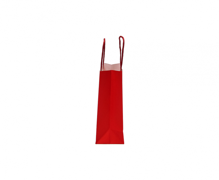 BOLSA DE PAPEL (27X21X11) ROJO