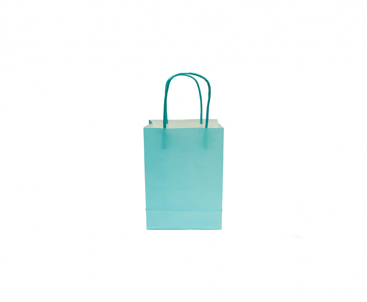 BOLSA DE PAPEL (27X21X11) TIFFANY