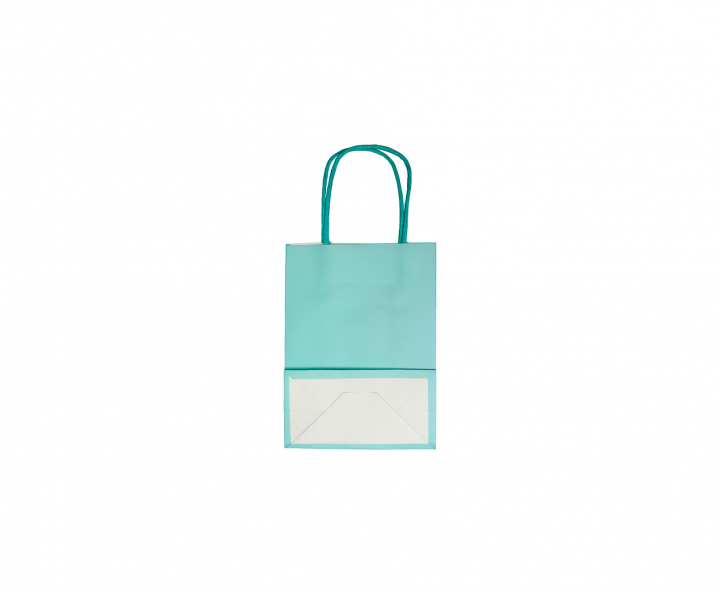 BOLSA DE PAPEL (27X21X11) TIFFANY