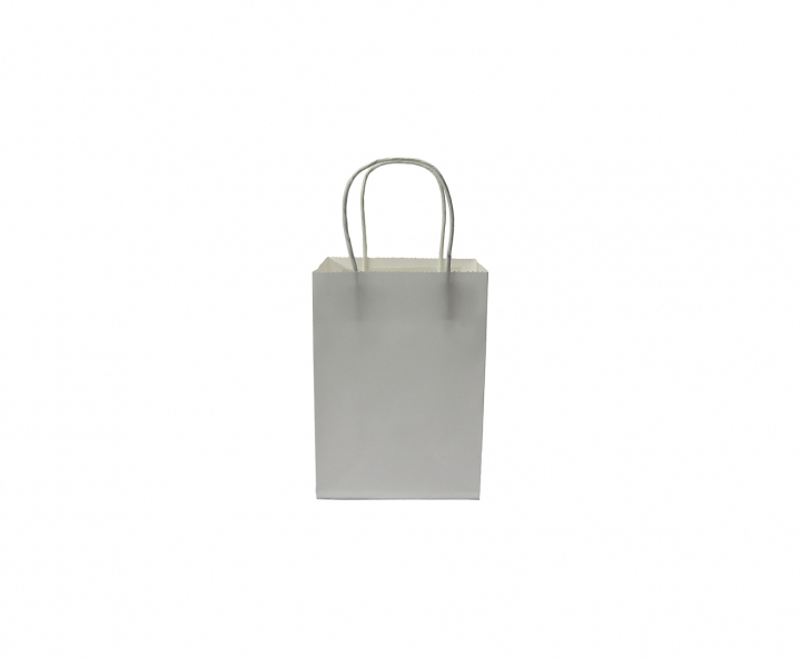BOLSA DE PAPEL (27X21X11) BLANCO