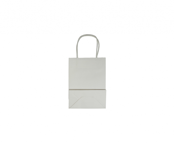 BOLSA DE PAPEL (27X21X11) BLANCO
