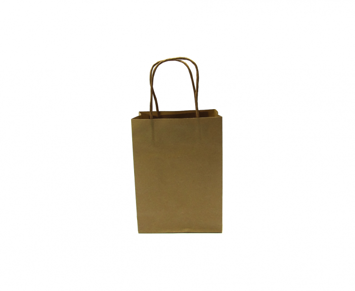 BOLSA DE PAPEL (32X25X12.5) NATURAL