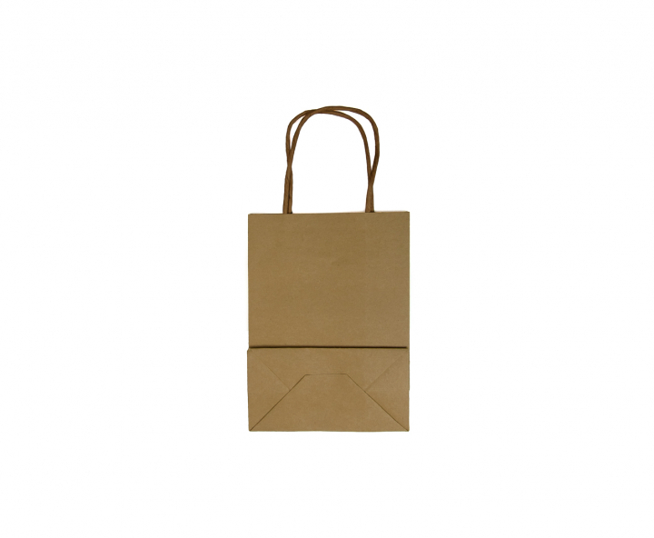 BOLSA DE PAPEL (32X25X12.5) NATURAL