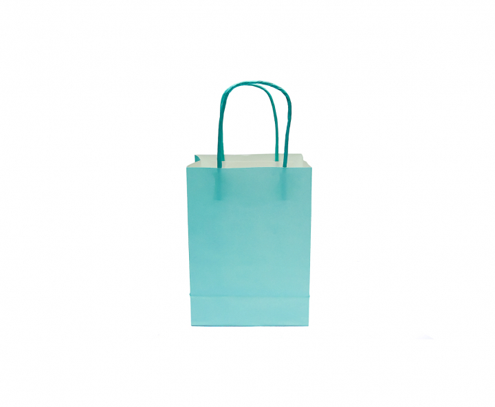 BOLSA DE PAPEL (32X25X12.5) TIFFANY