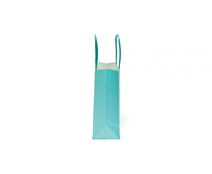 BOLSA DE PAPEL (32X25X12.5) TIFFANY
