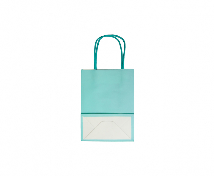 BOLSA DE PAPEL (32X25X12.5) TIFFANY