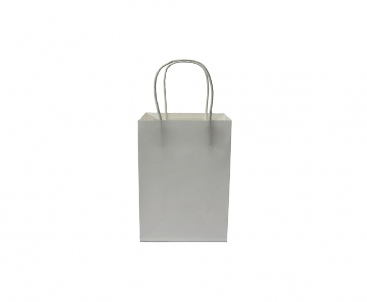BOLSA DE PAPEL (32X25X12.5) BLANCO