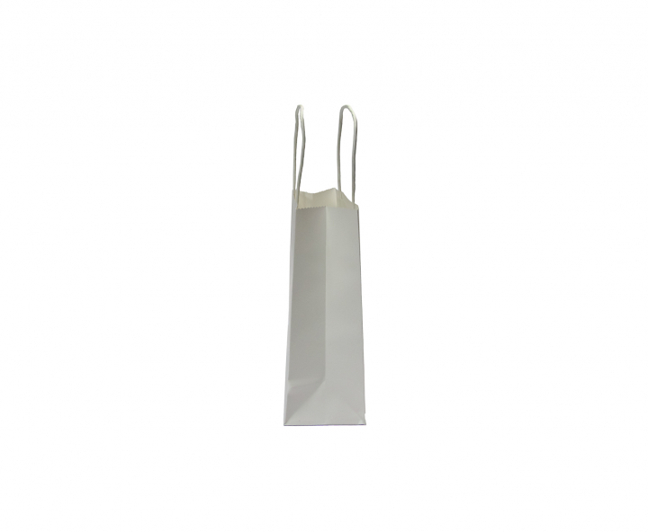 BOLSA DE PAPEL (32X25X12.5) BLANCO