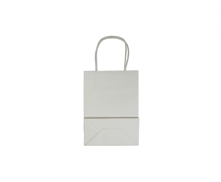 BOLSA DE PAPEL (32X25X12.5) BLANCO