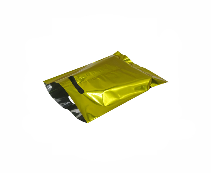 BOLSA METALIZADO 10P (17X25) DORADO