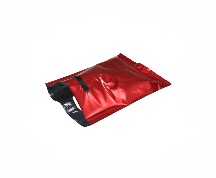 BOLSA METALIZADO 10P (17X25) ROJO