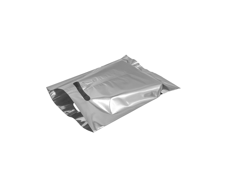 BOLSA METALIZADO 10P (17X25) PLATEADO
