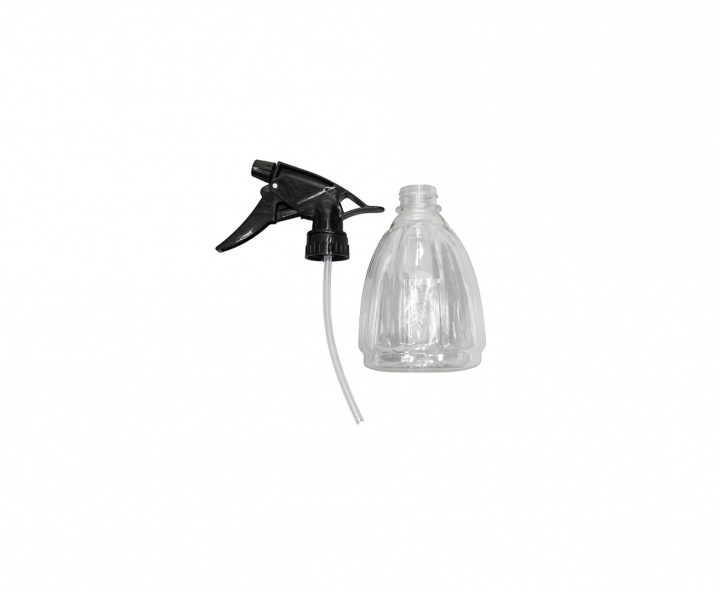 ATOMIZADOR (300ML) NEGRO/TRANSP.