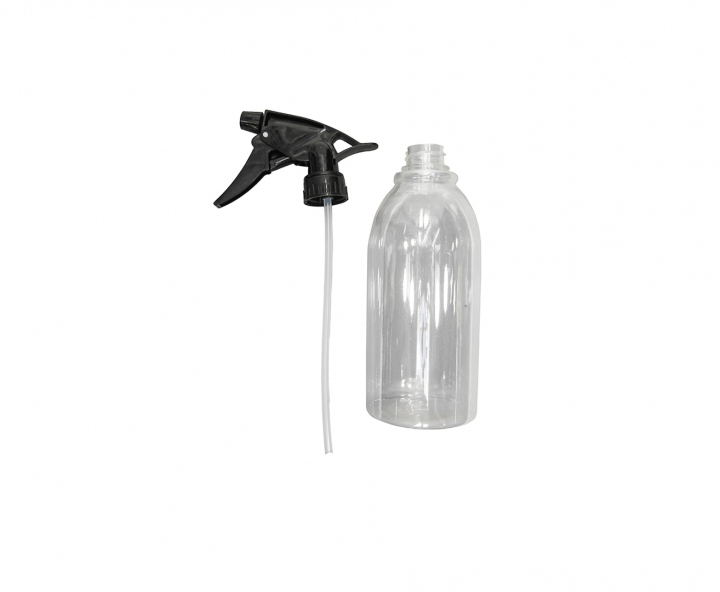 ATOMIZADOR (550ML) NEGRO/TRANSP.