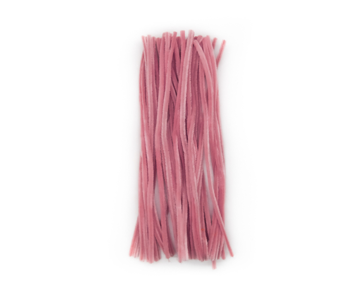 LIMPIAPIPA 50P (30CM) ROSADO OSCURO