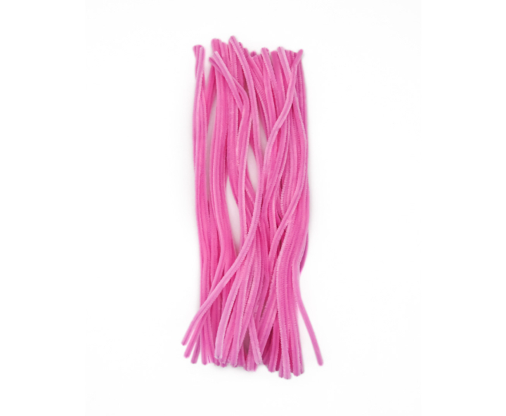 LIMPIAPIPA 50P (30CM) ROSADO 03