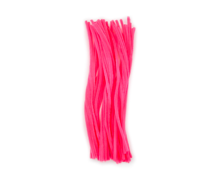 LIMPIAPIPA 50P (30CM) ROSADO 0602