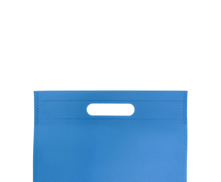 BOLSA TNT 10P (25X20CM) CELESTE